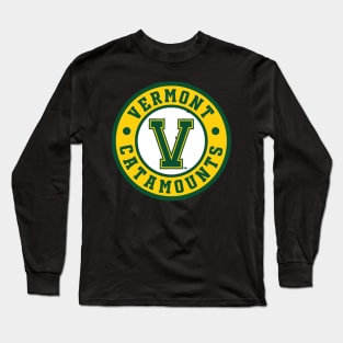 uvm patch Long Sleeve T-Shirt